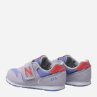 Buty sportowe dziecięce dla dziewczynki New Balance 373 YZ373JQ2 36 (4US) Lawendowe (196307036474) - obraz 3