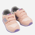 Дитячі кросівки для дівчинки New Balance 373 IZ373XK2 25 (8US) Рожевий/Фіолетовий (196307047760) - зображення 2