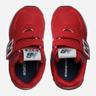 Дитячі кросівки для дівчинки New Balance 574 IV574CR1 26 (9US) Червоні (196307117982) - зображення 3