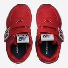Дитячі кросівки для дівчинки New Balance 574 IV574CR1 27.5 (10US) Червоні (196307118002) - зображення 3