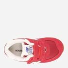 Дитячі кросівки для дівчинки New Balance 574 IV574RR1 23.5 (7US) Червоні (196307201179) - зображення 3
