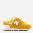 Buty sportowe chłopięce New Balance 574 IV574RC1 27.5 (10US) Żółte (196307203265)