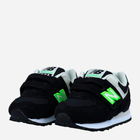 Дитячі кросівки для хлопчика New Balance 574 IV574CL1 25 (8US) Чорні (196307206419) - зображення 2