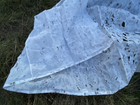 Сетка бесшумная маскировочная камуфляжная ТМ GERC 5х8 м зима (SMW-1_23 5/8) - изображение 3