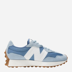 Жіночі кросівки New Balance 327 MS327MQ 37.5 (5US) Блакитні (196652926321) - зображення 1