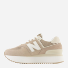 Жіночі кросівки New Balance 574 WL574ZSM 38 (7.5US) Бежеві (196941302331) - зображення 2