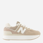 Buty sportowe damskie do kostki New Balance 574 WL574ZSM 39 (8US) Beżowe (196941302348) - obraz 1