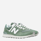 Чоловічі кросівки New Balance 574 U574FGG 45.5 (11.5US) Зелені (196941369549) - зображення 2