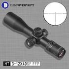 Оптичний приціл DISCOVERY HT 3-12X40 SF FFP - зображення 1