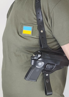 Кобура оперативна для Glock-17 формована - зображення 2