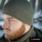 Шапка M-Tac Watch Cap флис Light Polartec Gen.II Dark Olive Размер M - зображення 5