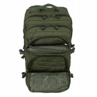 Рюкзак тактичний 20 л Олива Mil-Tec US Assault Pack SM Oliv (14002001-20) - зображення 3