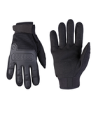 Перчатки тактические Mil-Tec Воин L Черные WARRIOR GLOVES SCHWARZ (12519102-904-L) - изображение 1