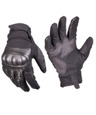 Рукавиці тактичні Mil-Tec Шкіряні із захистом XL Чорні TACTICAL GLOVES GEN.II LEDER SCHWARZ (12504402-905-XL)