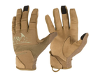 Рукавиці тактичні Helikon-Tex XL Койот,Зелені TACTICAL GLOVES HARD- COYOTE/GREEN (RK-RNG-PO-1112A-B06-XL) - зображення 1