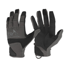 Рукавиці тактичні Helikon-Tex XL Чорні, Сірі Tactical Gloves Hard BLACK/GREY (RK-RNG-PO-0135A-B06-XL) - зображення 1