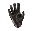 Перчатки тактические кожаные 2XL Черные Mil-Tec TACTICAL GLOVES LEDER/ARAMID S SCHWARZ (12504202-12-2XL) - изображение 4