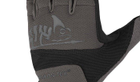 Перчатки тактические Helikon-Tex S Черные, Серые Tactical Gloves Hard BLACK/GREY (RK-RNG-PO-0135A-B03-S) - изображение 2