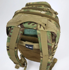 Рюкзак тактический 20 л Мультикам Mil-Tec US ASSAULT PACK SM W/L-ARID (14002056-20) - изображение 11
