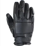 Рукавиці тактичні шкіряні M Чорні Mil-Tec Sec Handschuhe Leder XL Schwarz (12501002-008-M) - зображення 2
