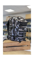 Рюкзак тактический 36 л Черно-белый Mil-Tec US ASSAULT PACK LG URBAN (14002222-36) - изображение 3