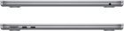 Ноутбук Apple MacBook Air 13.6" M2 8/512GB 2022 (MLXX3RU/A) Space Gray - зображення 6