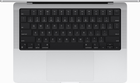 Ноутбук Apple MacBook Pro 14" M3 8/1TB 2023 (MR7K3RU/A) Silver - зображення 2