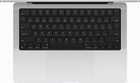 Ноутбук Apple MacBook Pro 14" M3 8/1TB 2023 (MR7K3KS/A) Silver - зображення 2