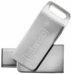 Флеш пам'ять Intenso CMobile Line Type C OTG Blister 64GB USB 3.2 Silver (3536490) - зображення 1