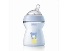 Бутылочка пластиковая Natural Feeling New, Chicco, 250 мл (голубая), 81323.20