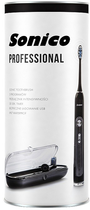 Електрична зубна щітка Sonico Professional Black (SON000007) - зображення 5