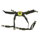 Підвісна система для каски шолома Team Wendy suspension-kit-black - зображення 5