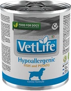 Вологий лікувальний корм для собак Farmina Vet Life Hypoallergenic Fish & Potato