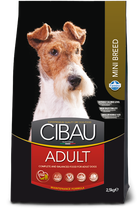 Сухой корм Farmina Cibau Adult Mini с курицей