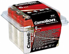 Alkaliczne baterie Camelion Plus 9 V 6LR61 6 szt (11100622) - obraz 1