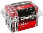 Alkaliczne baterie Camelion AAA Micro LR03 24 szt (11102403) - obraz 1