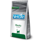 Сухий корм для кішок Farmina Vet Life Obesity для зниження зайвої ваги