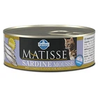 Влажный корм для кошек Farmina Matisse Cat Mousse Sardine 85 г