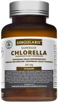 Suplement diety Singularis Superior Chlorella 60 caps (5903263262244) - obraz 1