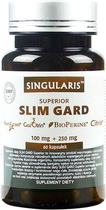 Дієтична добавка Singularis Superior Slim Gard 60 капсул (5903263262428) - зображення 1
