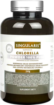 Дієтична добавка Singularis Superior Chlorella Powder 100% Pure 250 г (5903263262510) - зображення 1