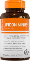 Дієтична добавка Amc Pharma Lipidon Minus 60 капсул (5060023936255) - зображення 1