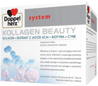 Suplement diety Queisser Pharma Doppelherz System Kollagen Beauty 30 x 25 ml (4009932575309) - obraz 1