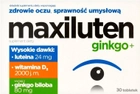 Дієтична добавка Aflofarm Maxiluten Ginkgo+ 30 таблеток (5902802703101) - зображення 2