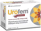 Suplement diety Noris Pharma Urofem Żurawina 60 tabletek (7630019301220)