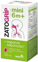 Suplement diety Lekam Zatogrip Zatogrip Mini 6+ 20 ml (5906720537251) - obraz 1