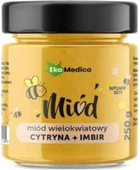 Дієтична добавка EkaMedca Multifloral Honey Lemon Ginger Natural Vitamin C 250 г (5902709521204) - зображення 1