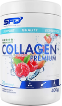 Suplement diety SFD Collagen Premium Strawberry-Raspberry 400 g (5902837729367) - obraz 1