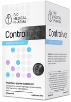 Дієтична добавка Bio Medical Pharma Controliver 60 капсул (5905669622394) - зображення 1
