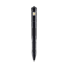 Ручка з ліхтариком чорна Fenix T6 - зображення 4